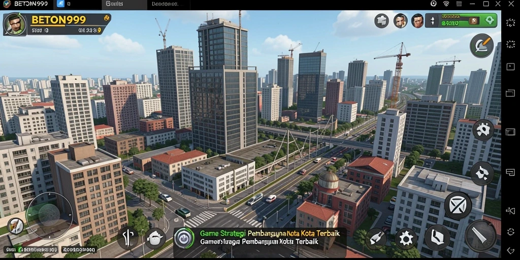Tampilan gameplay menarik dan dinamis dari BETON999.