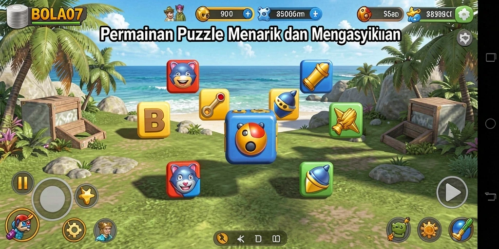 Mainkan BOLA07 dan selesaikan puzzle yang menantang.