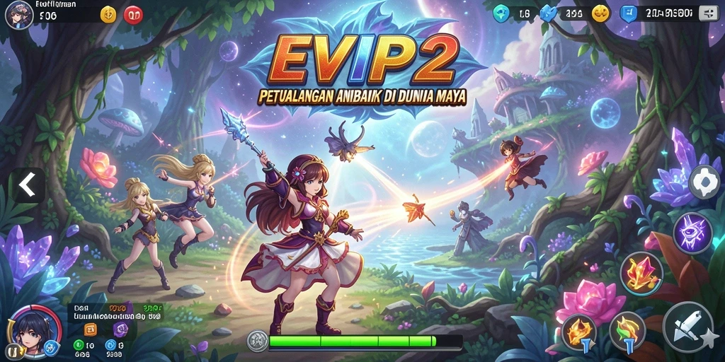 Gameplay seru dengan grafis anime yang menakjubkan.
