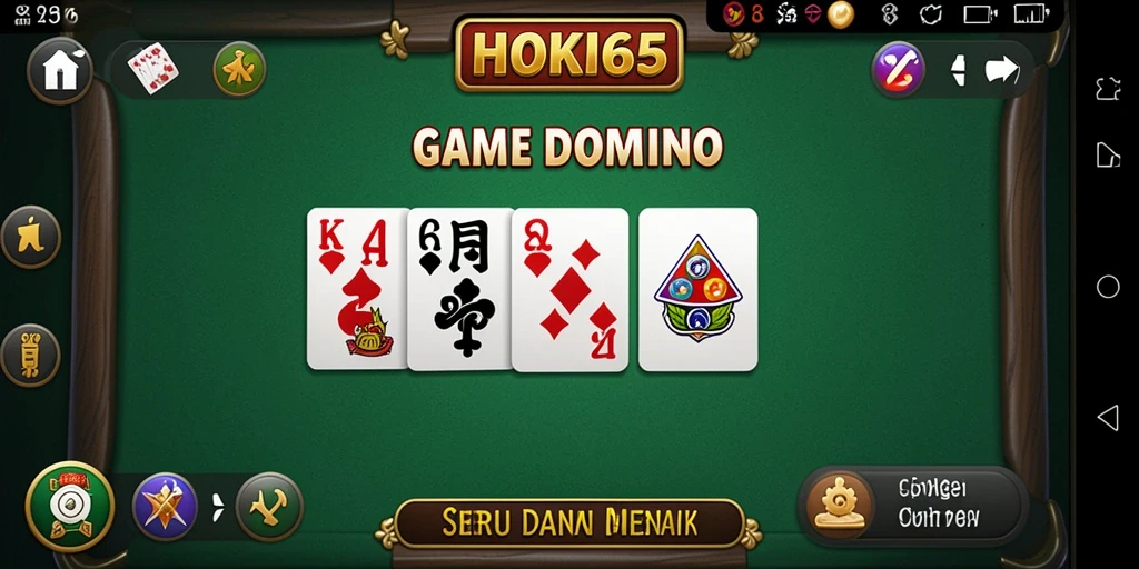 Tampilan gameplay HOKI65 yang menarik dan penuh aksi.