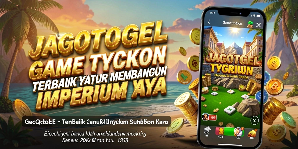 Tampilan gameplay seru dalam JAGOTOGEL dengan berbagai fitur manajemen.