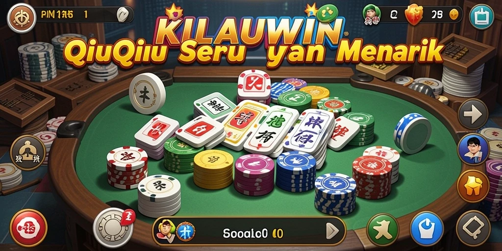 Tampilan gameplay KILAUWIN dengan aksi QiuQiu seru.