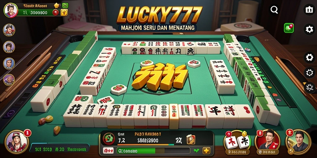 Screenshot gameplay LUCKY777 yang menarik dan menantang.