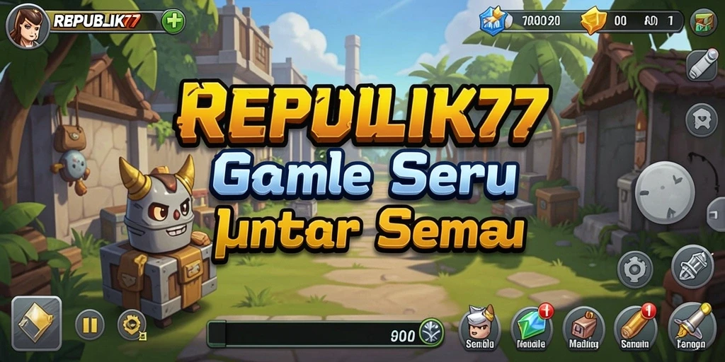 Gameplay seru dan strategi menarik dalam REPUBLIK77.
