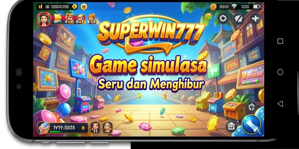 Gameplay SUPERWIN777 dengan elemen simulasi yang menarik.