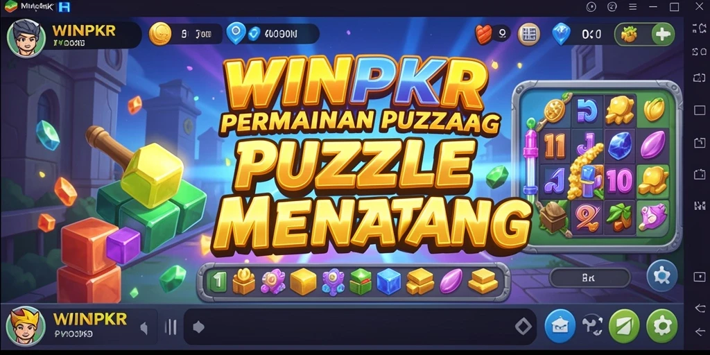 Tampilan gameplay WINPKR yang penuh tantangan dan menyenangkan.