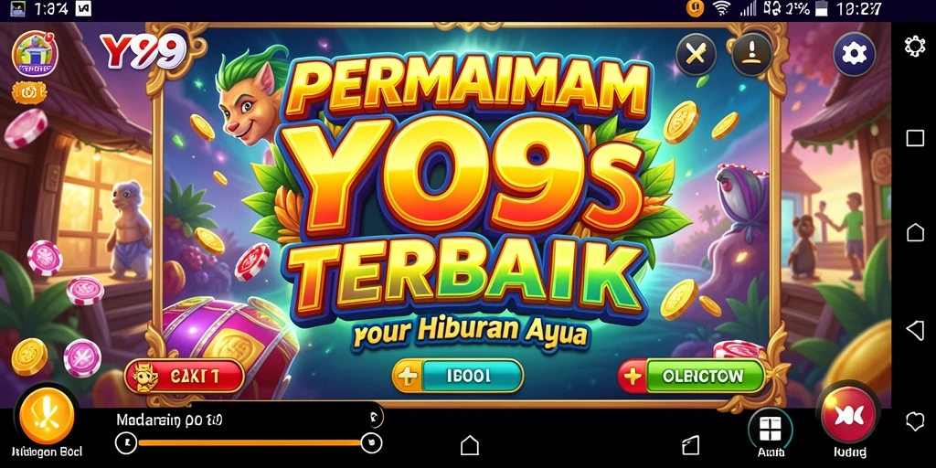 Screenshot gameplay Y89 menampilkan keseruan bermain Slot yang menghibur.