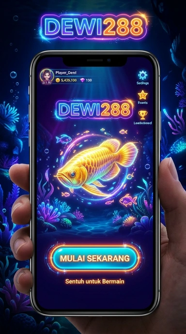 Tampilan antarmuka aplikasi dewi288 yang intuitif.